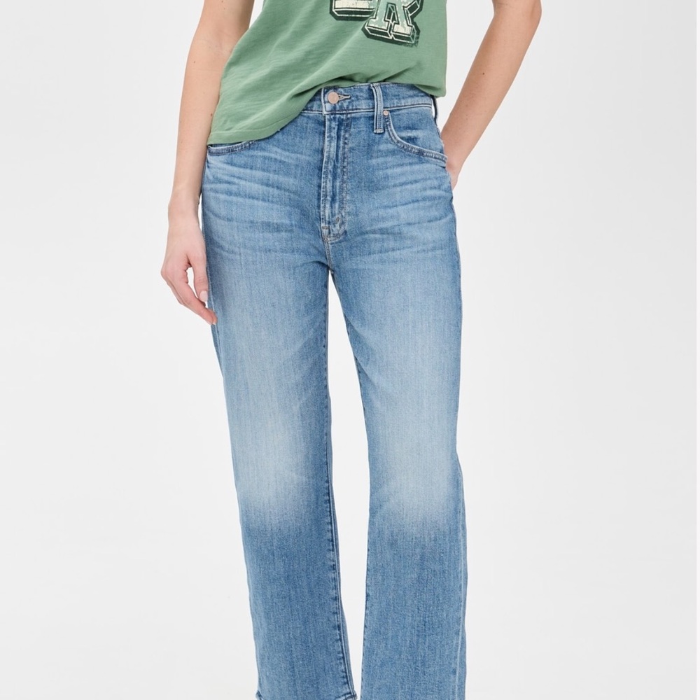 Mother Denim - The Ditcher Crop